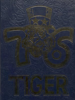 cover image of Big Beaver Falls Area High School--The Tiger--1976